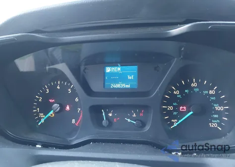 2016 Ford Transit-250 from USA, damaged, VIN 1FTYR2CM8GKA17114